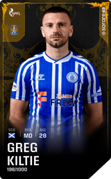 Greg Kiltie - limited