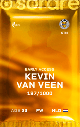 Kevin van Veen - limited