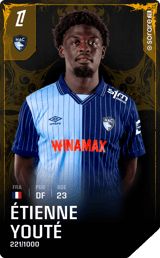 Étienne Youté - limited