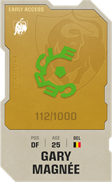 Gary Magnée - limited