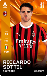 Riccardo Sottil - limited