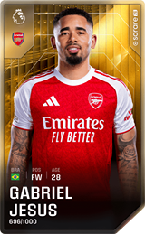 Gabriel Jesus - limited