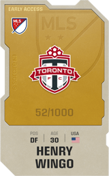 Henry Wingo - limited