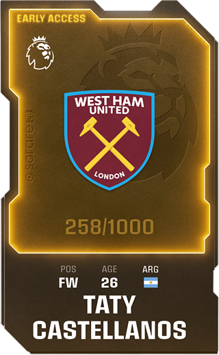 Taty Castellanos - limited