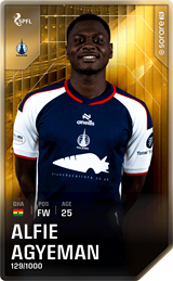 Alfredo Agyeman - limited