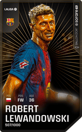 Robert Lewandowski - limited