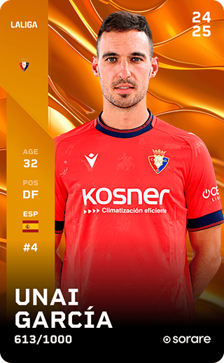 Unai García - limited