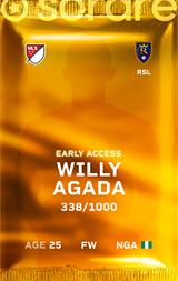 William Agada - limited