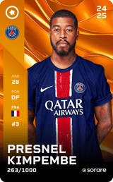Presnel Kimpembe - limited