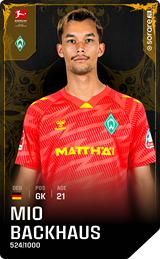 Mio Backhaus - limited