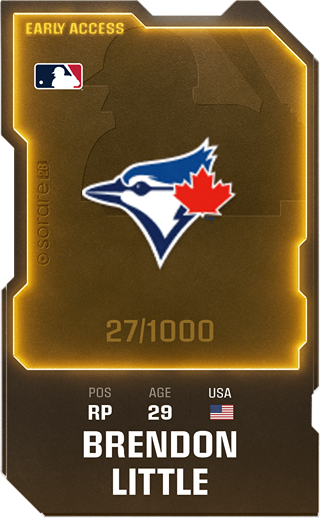 Brendon Little - limited