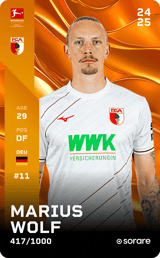 Marius Wolf - limited