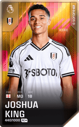 Joshua King - limited