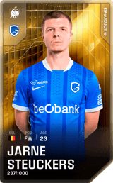 Jarne Steuckers - limited