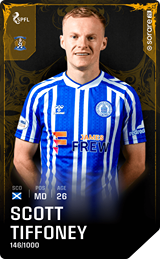 Scott Tiffoney - limited