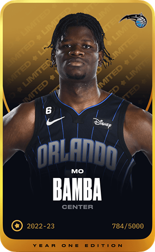 Mo Bamba - limited