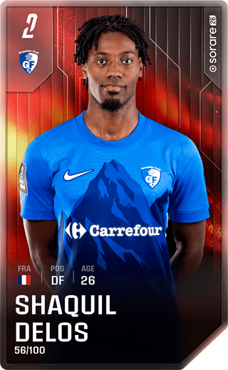 Shaquil Delos - rare