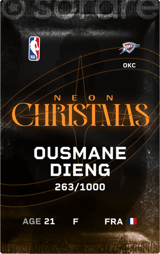 Ousmane Dieng - limited