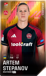 Artem Stepanov - limited