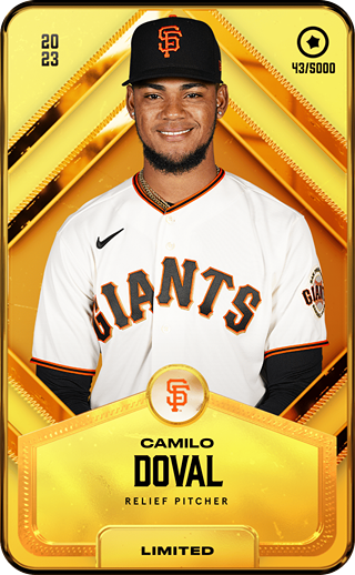 Camilo Doval - limited