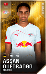 Assan Ouédraogo - limited