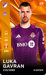 Luka Gavran - limited