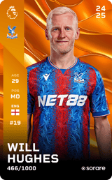 Will Hughes - limited