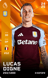 Lucas Digne - limited