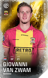 Giovanni van Zwam - limited