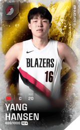 Yang Hansen - limited