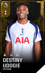 Destiny Udogie - limited