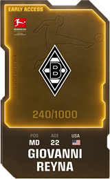 Giovanni Reyna - limited