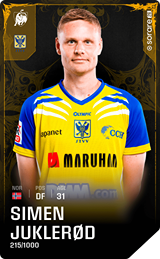 Simen Juklerød - limited