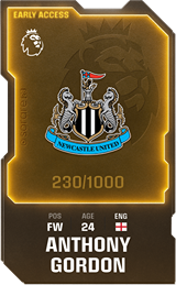 Anthony Gordon - limited