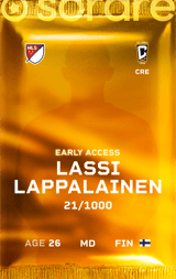 Lassi Lappalainen - limited