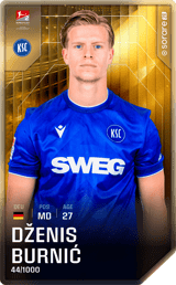 Dženis Burnić - limited