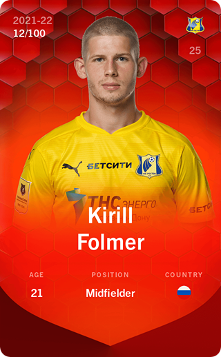Kirill Folmer - rare