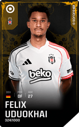 Felix Uduokhai - limited