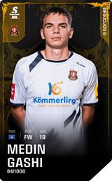 Medin Gashi - limited