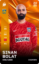 Sinan Bolat - limited