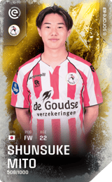 Shunsuke Mito - limited