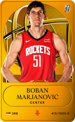 Boban Marjanović - limited