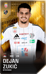Dejan Zukić - limited