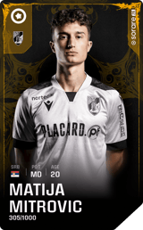 Matija Mitrović - limited