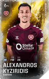 Alexandros Kyziridis - limited
