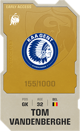 Tom Vandenberghe - limited