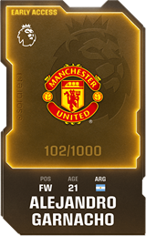 Alejandro Garnacho - limited