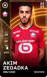 Akim Zedadka - limited
