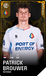 Patrick Brouwer - limited