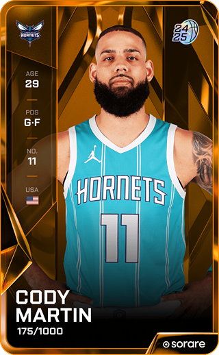 Cody Martin - limited